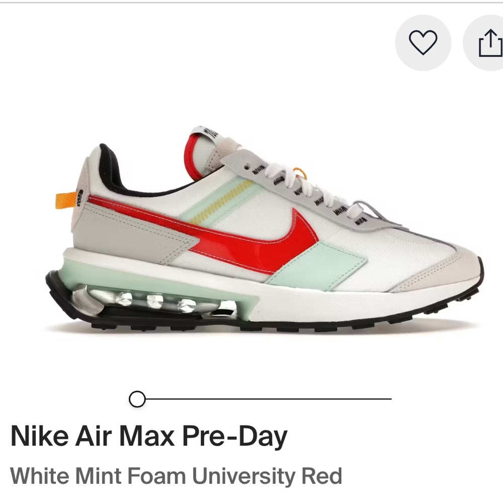 Men’s Nikes Air Max Pre-Day, 11.5